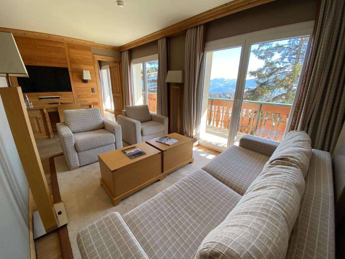 Hotel Royal Crans-Montana Eksteriør billede
