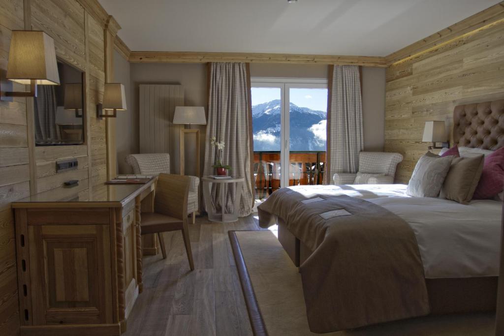Hotel Royal Crans-Montana Værelse billede