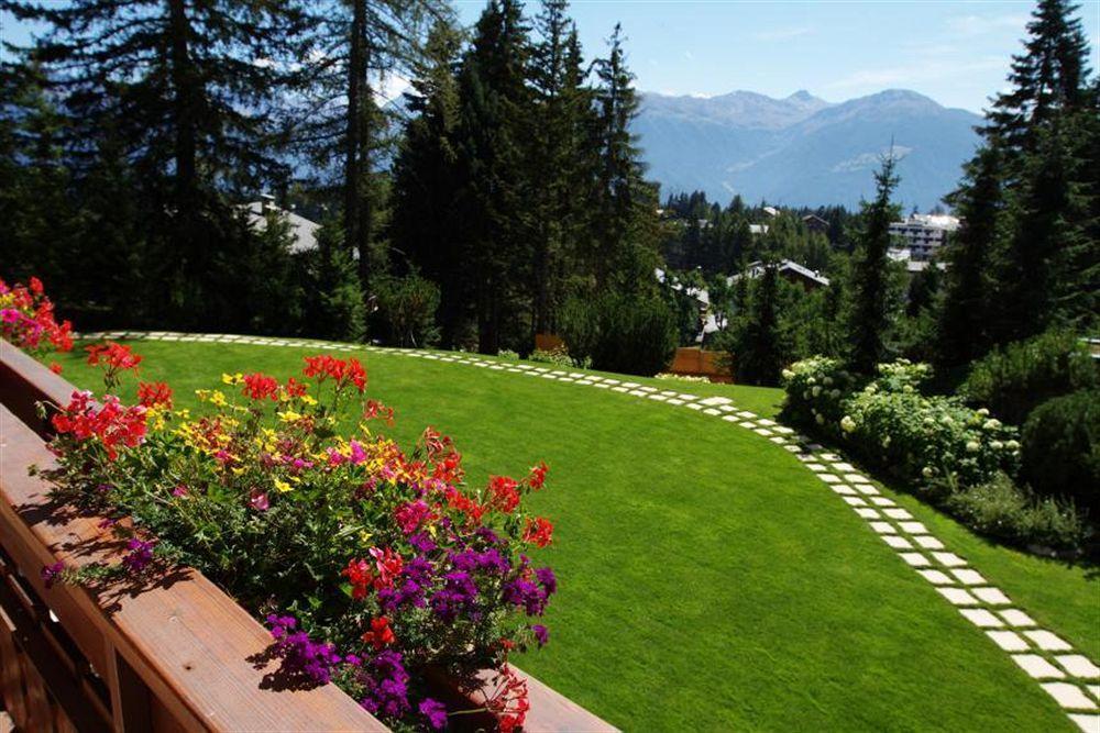 Hotel Royal Crans-Montana Eksteriør billede