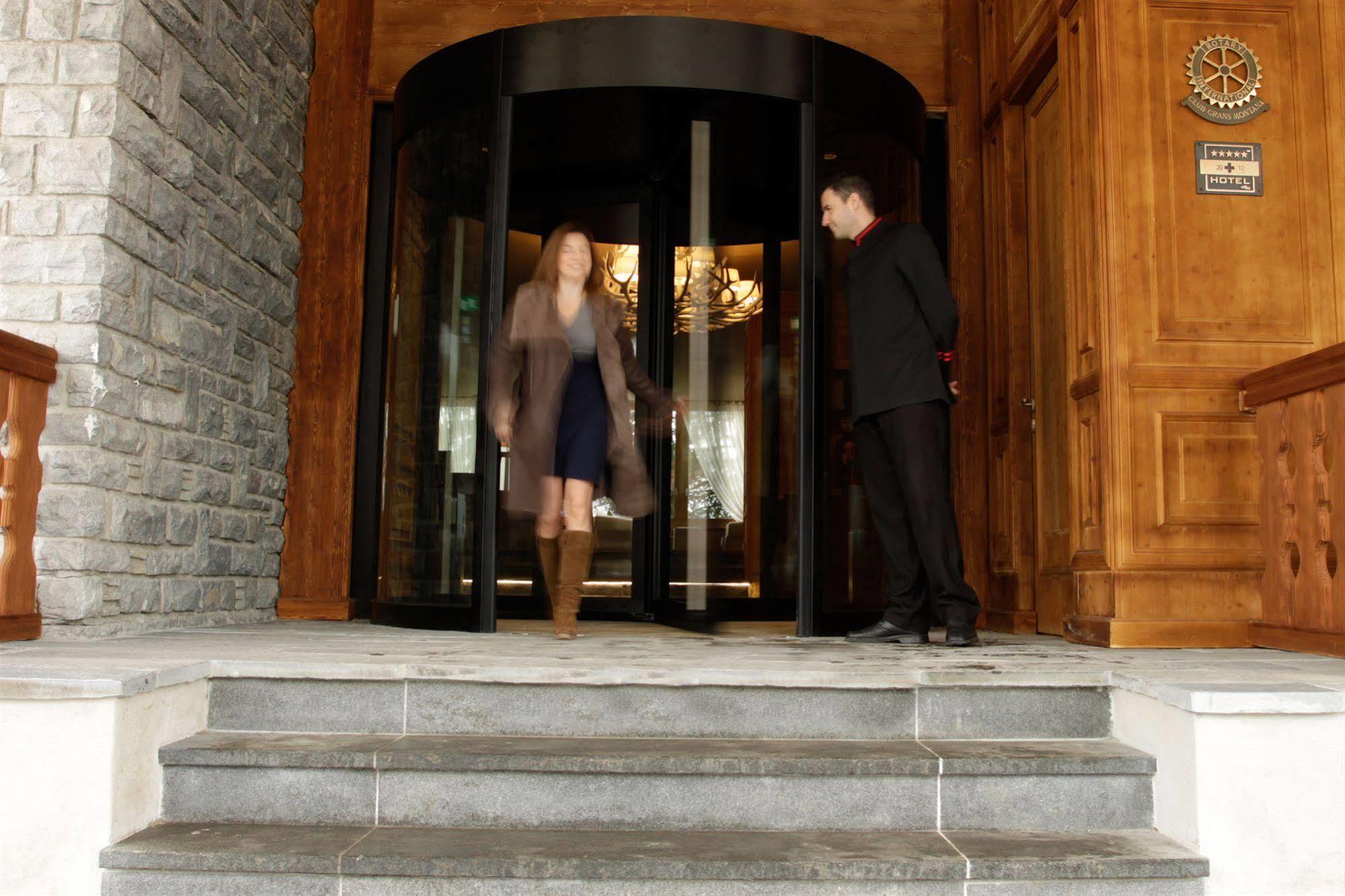 Hotel Royal Crans-Montana Eksteriør billede