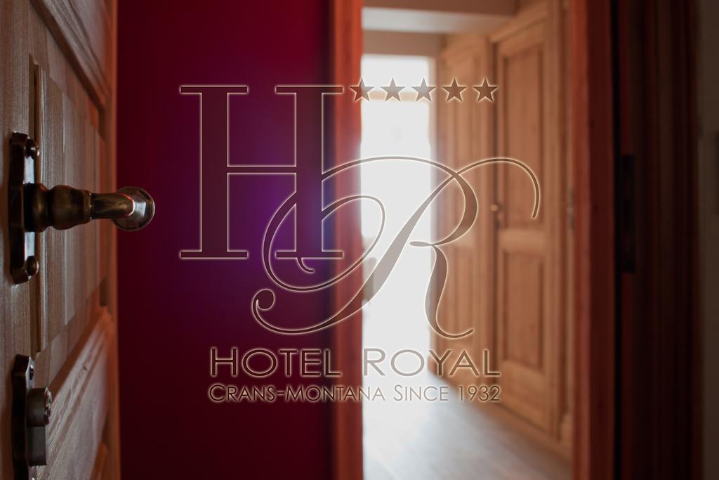 Hotel Royal Crans-Montana Eksteriør billede